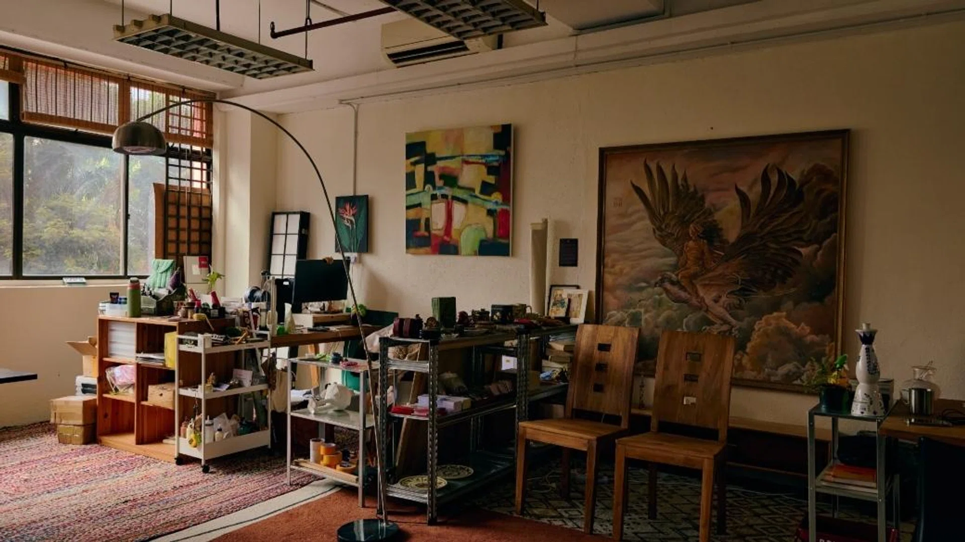 Creative co-working space In The Boonies