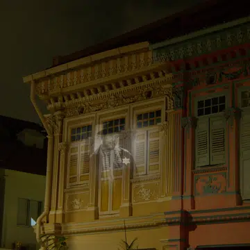 Singapore International Film Festival 2025 short film gen z debut directors The Water is Blue at Tanong Katong