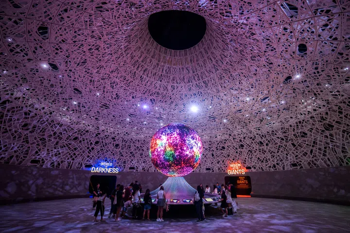 Exploria at Mandai Wildlife Reserve Singapore