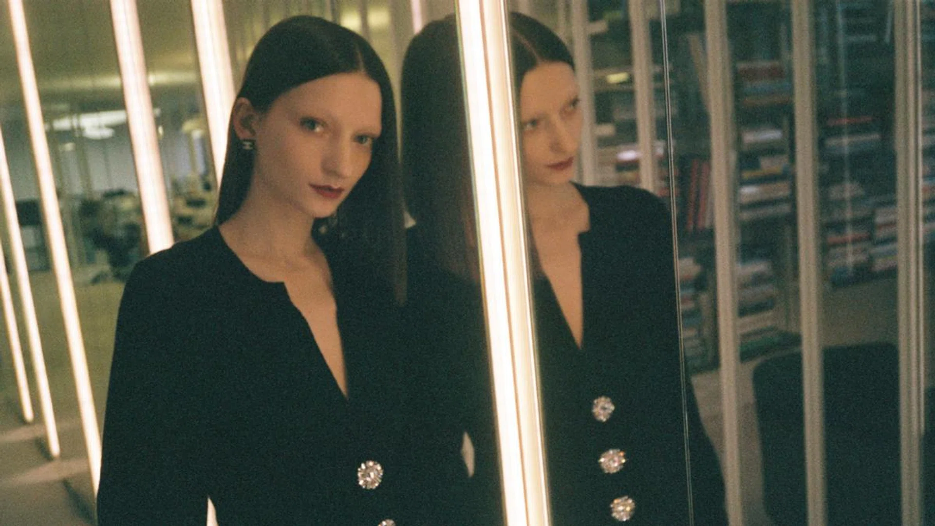 Cecile Paravina steps into the spotlight this month with the launch of her debut collection under the Chanel Cometes Collective project. Credit: Chanel