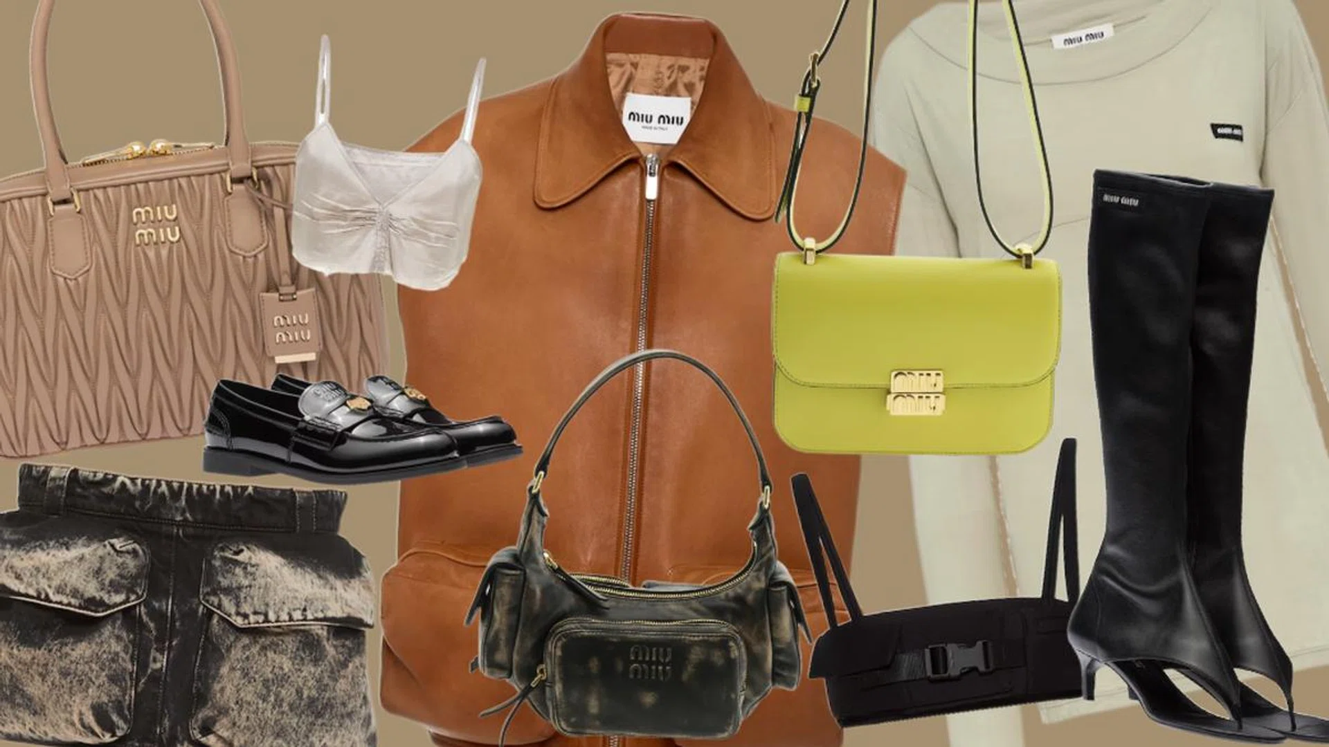 Life is fashion, fashion is life.