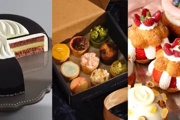 Best patisseries dessert cafes Singapore