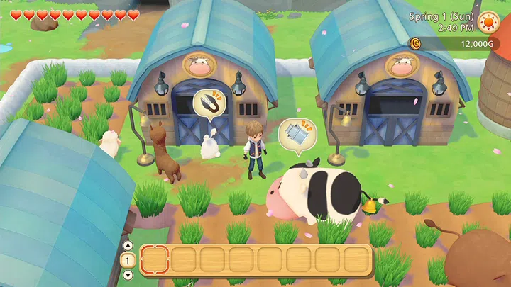 Cosy video games Pokopia alternatives - Story of Seasons