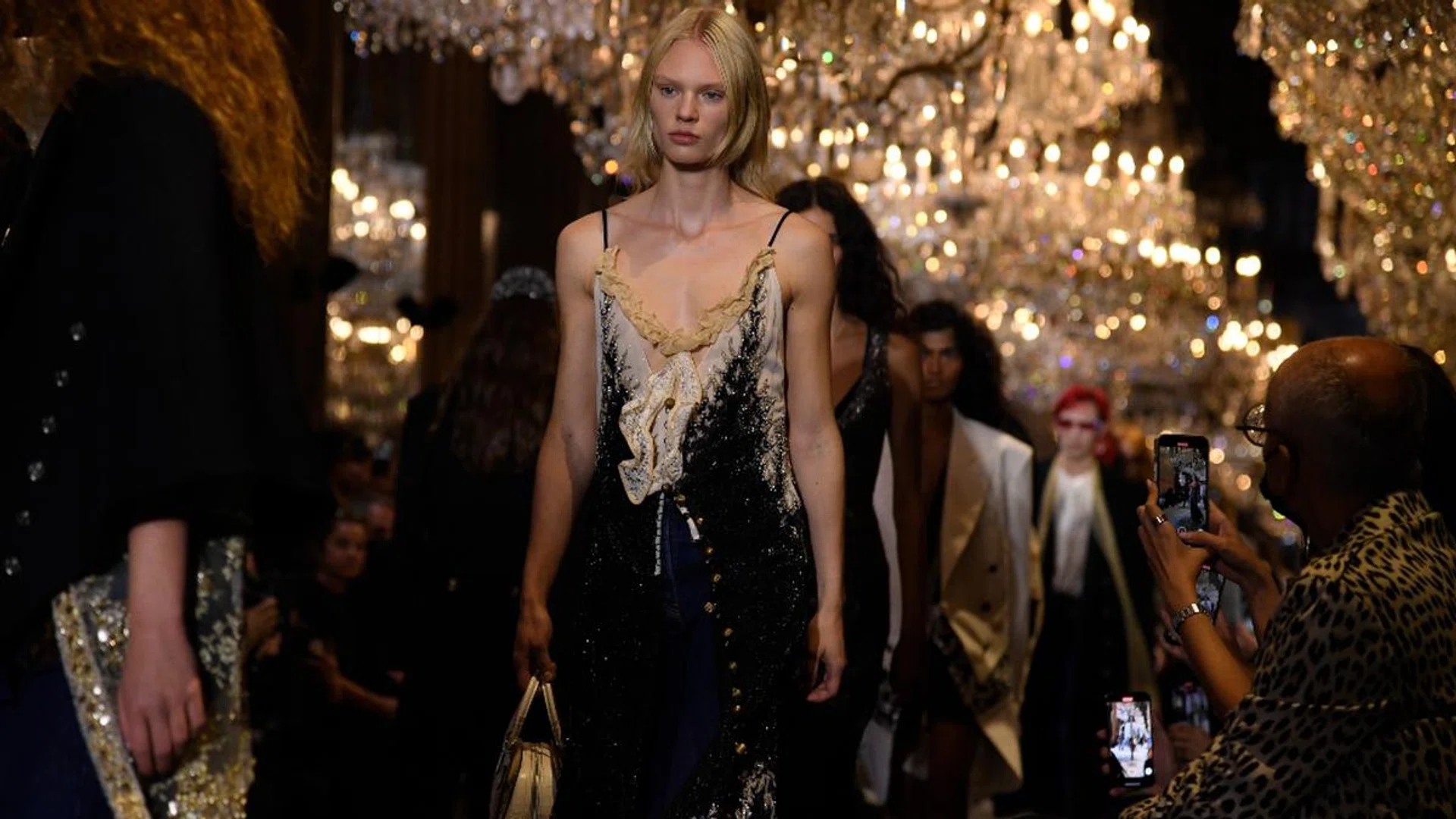 Louis Vuitton Spring/Summer show