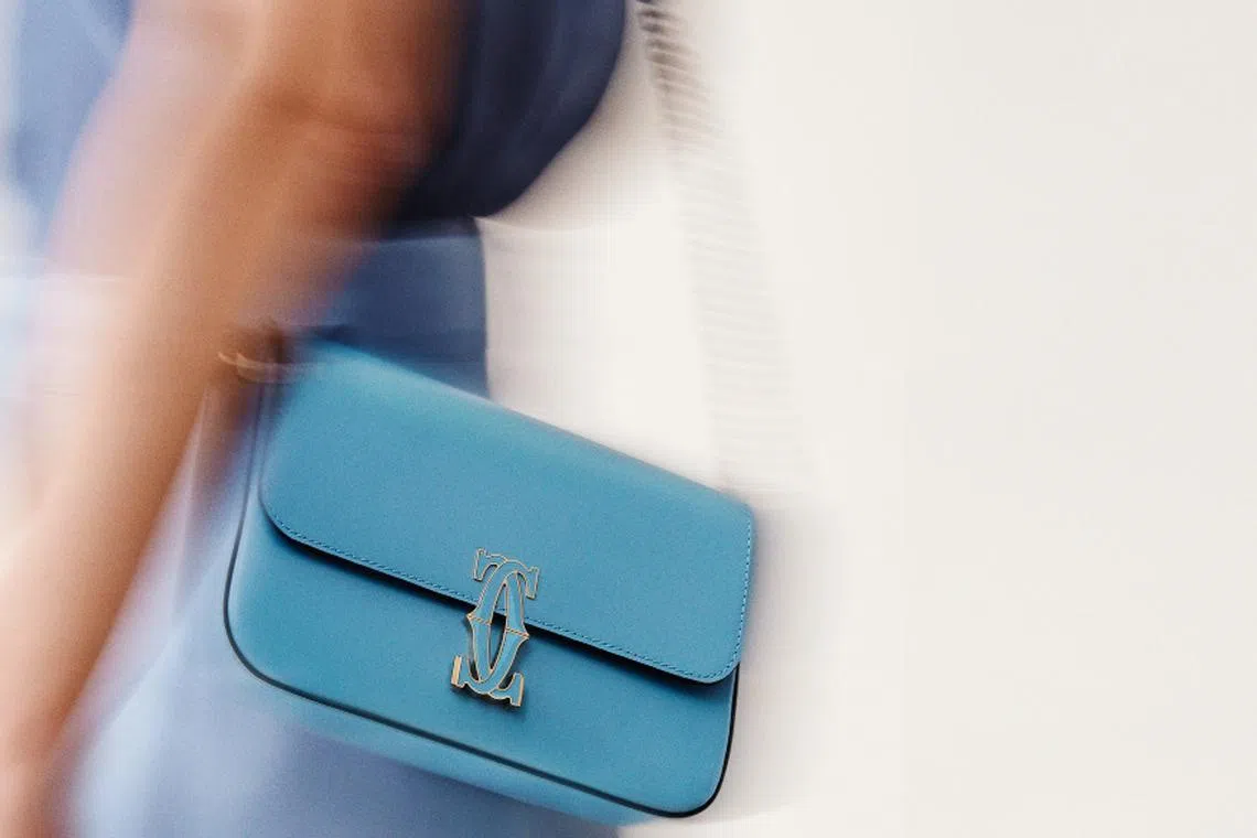 How Do You Like The Double C de Cartier Bags With Chains? | FZINE