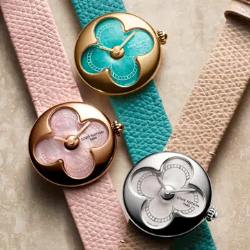 Louis Vuitton Color Blossom watches 2026