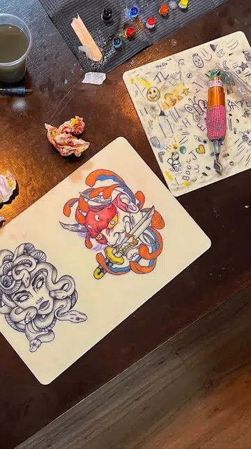 State of Shiok Tattoo Art Jamming Singapore