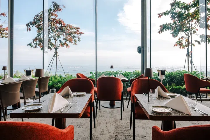 New romantic restaurants Singapore 2026 - 1-Alfaro by monti