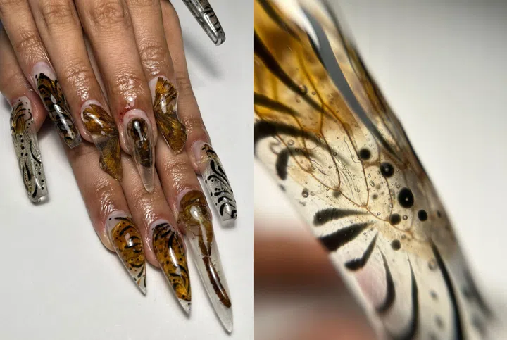 Grotesque Nails Singapore - Melted Manicures