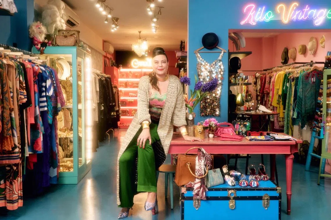 An Interview With A Vintage Tale's Founder On Pre-Loved Fashion | FZINE ...