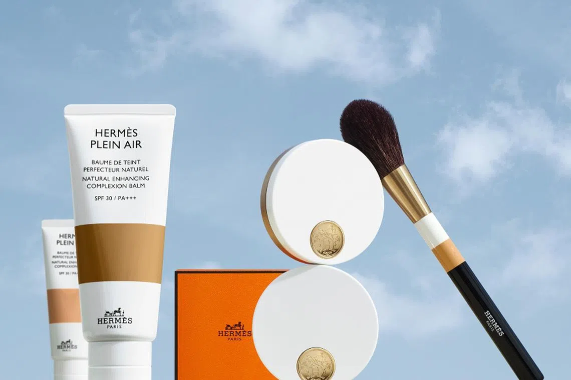 Hermes Beauty Unveils New Plein Air Collection | FZINE Singapore