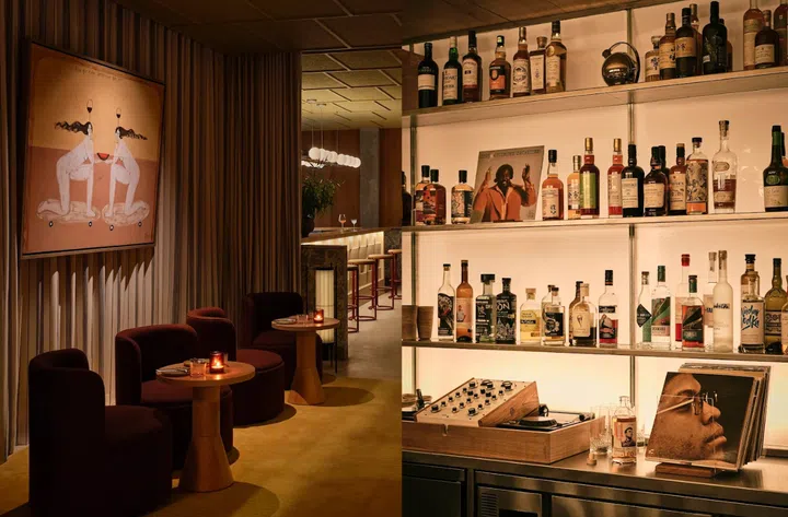 Bar Bon Funk - romantic bars Singapore