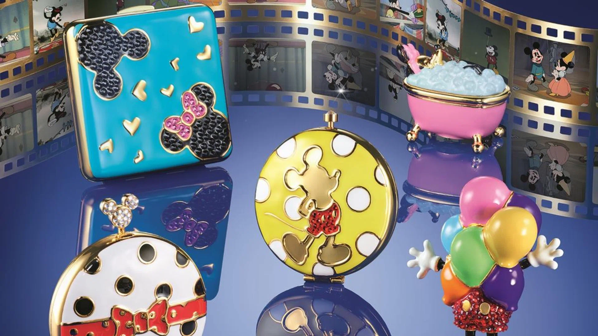 mickey mouse estee lauder