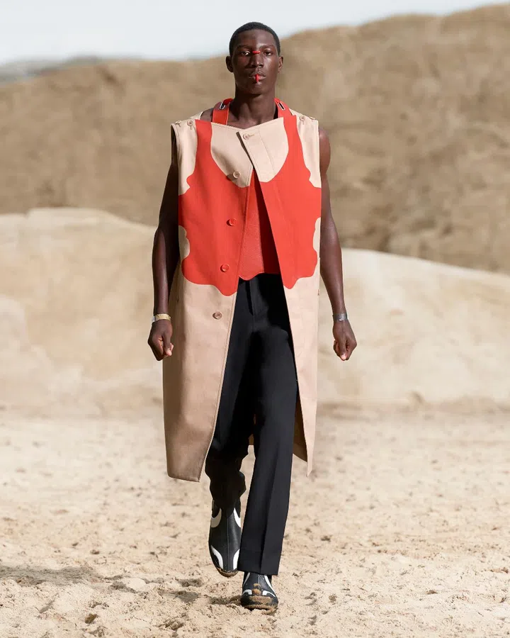 burberry spring summer 2022 show