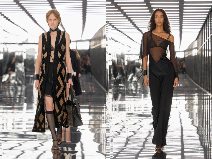 Fendi Spring Summer 2027 runway Milan fashion week