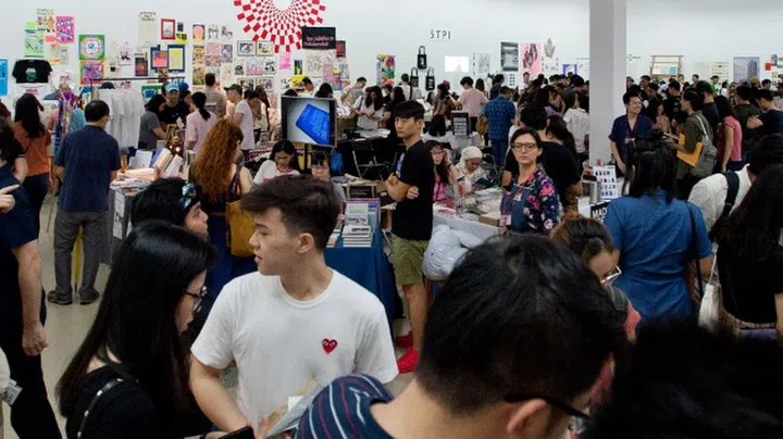 singapore art book fair
