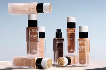 Hermès Plein Air Luminous Matte Skincare Foundation