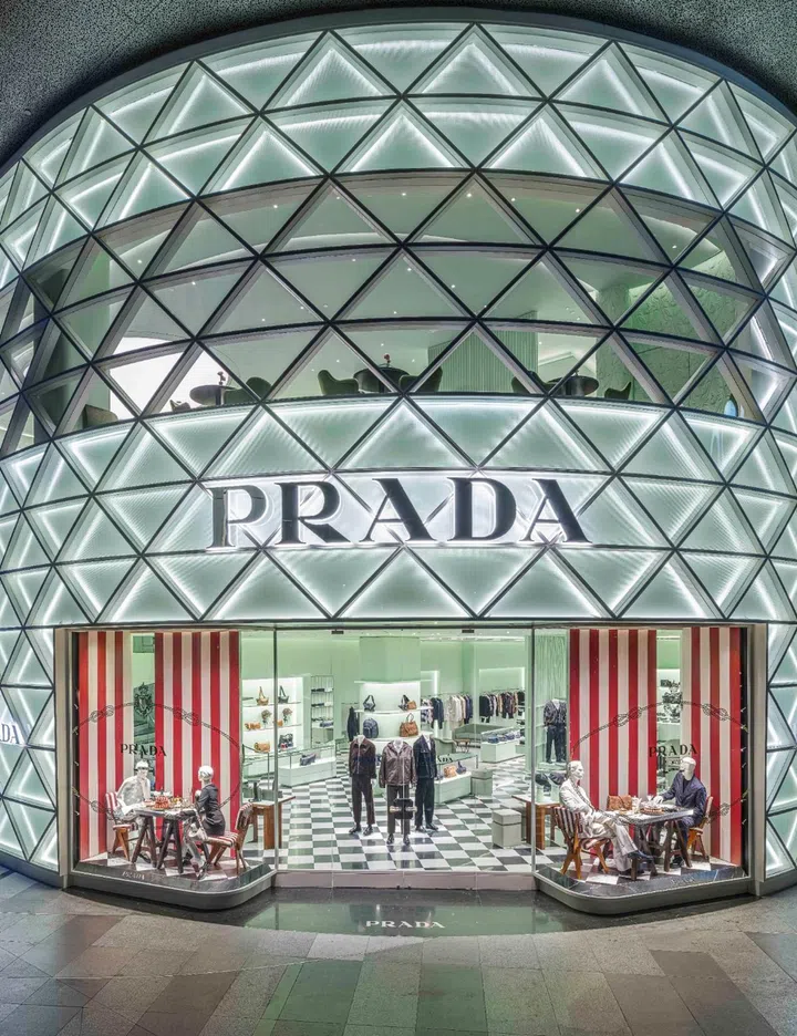 prada ion orchard facade
