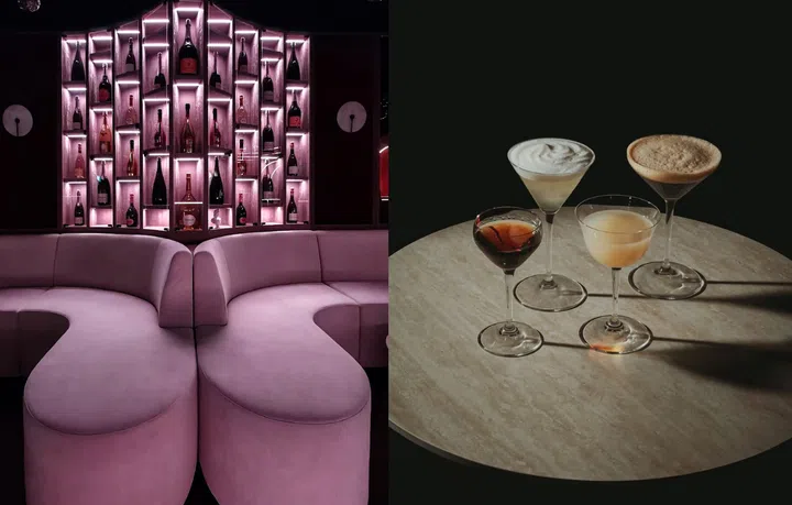 The Champagnery - romantic bars Singapore