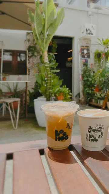 Hidden cafes Singapore