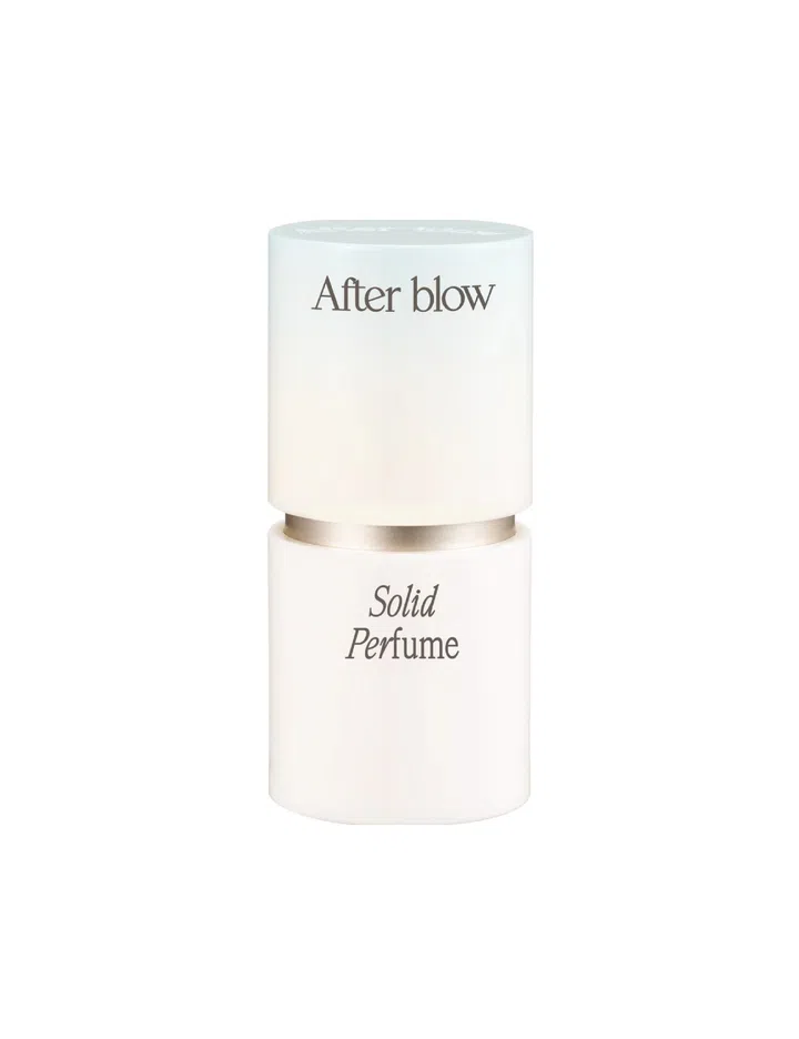 After Blow Cotton Fog revisão de limpeza de perfume sólido