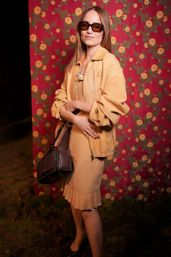 Miu Miu Fall Winter 2026 Dianna Agron
