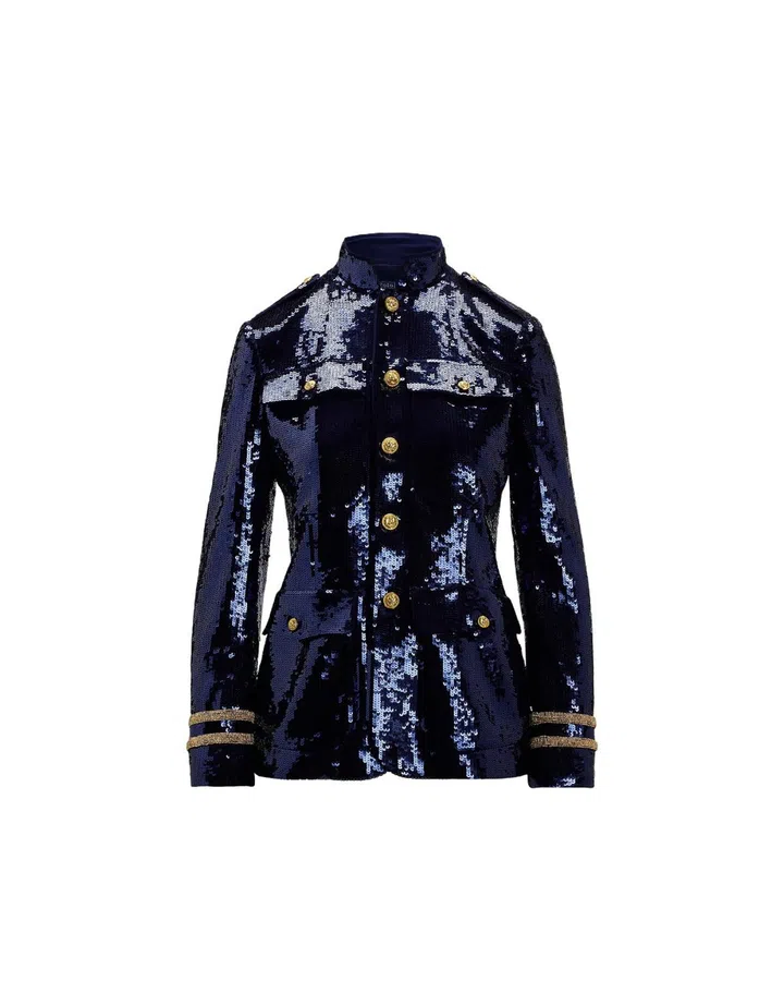 holiday christmas gift guide leo horoscope zodiac sign polo ralph lauren sequin blazer