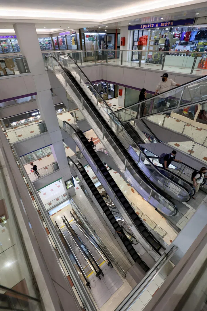peninsula shopping centre