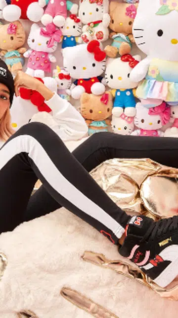 hello kitty puma