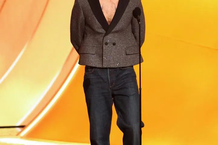 Harry Styles Grammys 2026 outfit