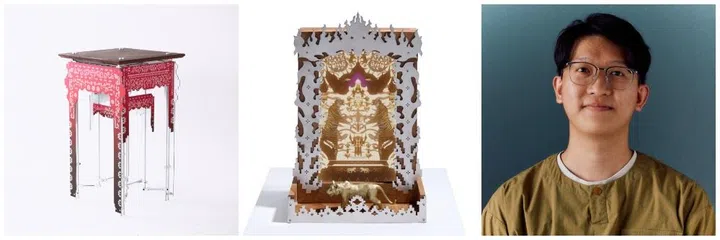 Lustre Series by Roger Ng Wei Lun for milan design week 2026