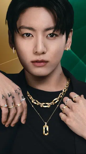 Graff Jung Kook BTS