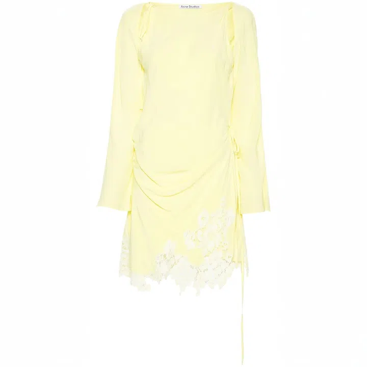 Polyester dress, price unavailable, Acne Studios