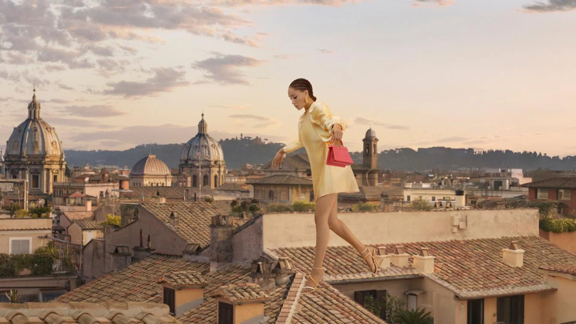 Small bags are taking the world. and the miniature versions of the Peekaboo ISeeU are no exceptions. Credit: Luca Guadagnino/Fendi