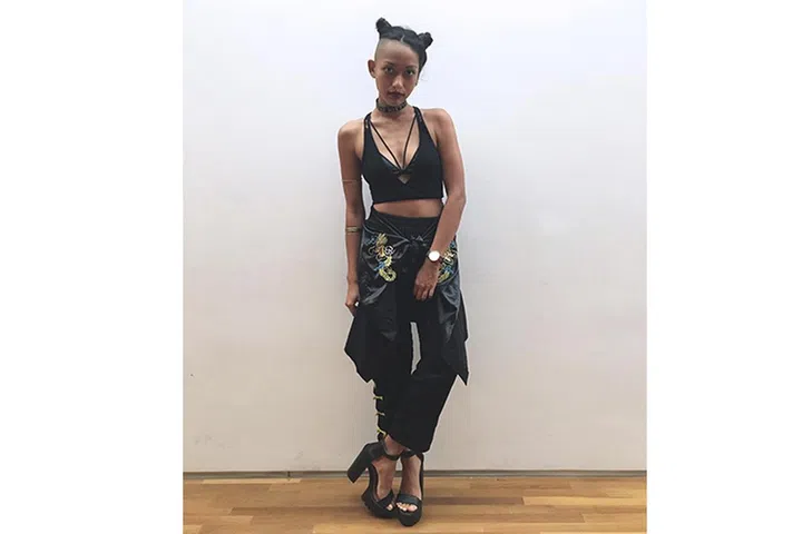 15 Stylish Folks Spotted At Singapore Fashion Week - Female | FZINE ...