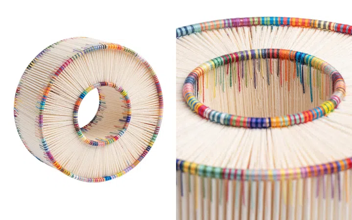 Loewe Foundation Craft Prize 2026 artwork - Endless by Adelene Koh Singaporean