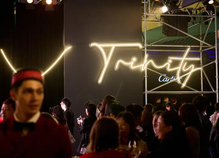 Cartier Trinity Party