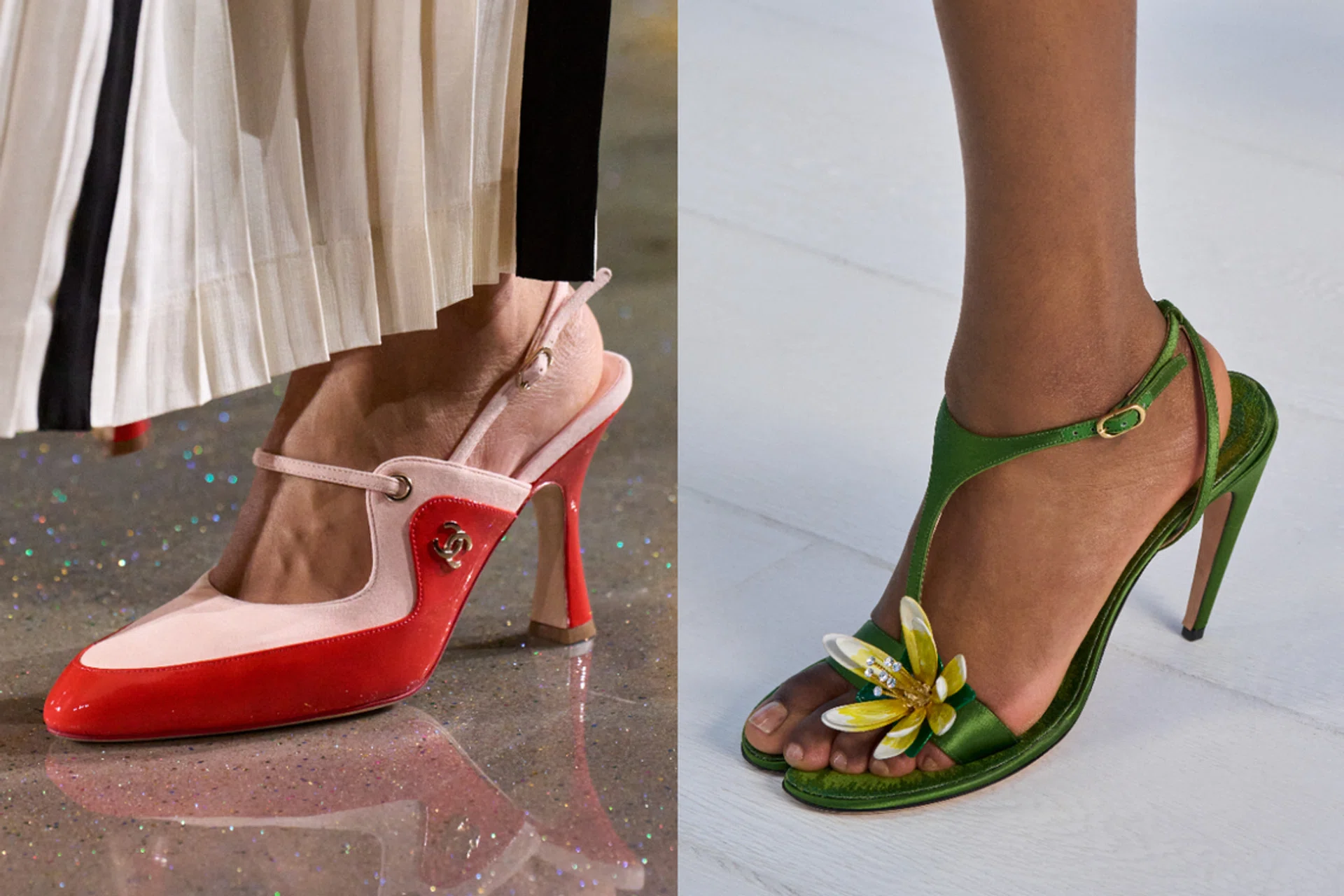 Fall Winter 2026 statement heels shoes