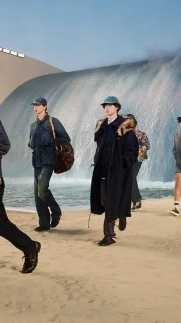 Louis Vuitton SS27 mens