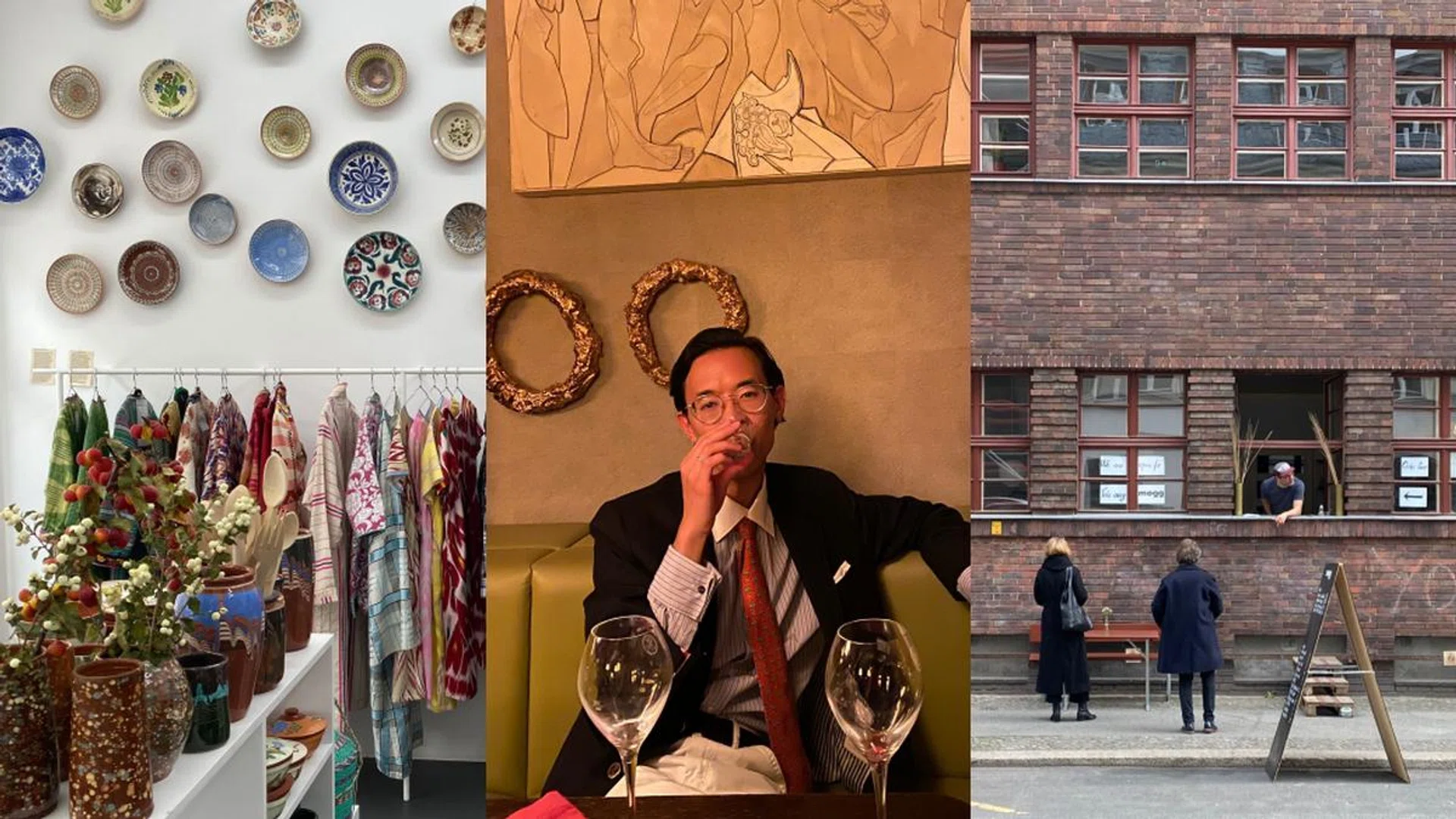 Singapore-born Brandon Schroder-Seah (middle) dishes out his insider guide to Berlin.