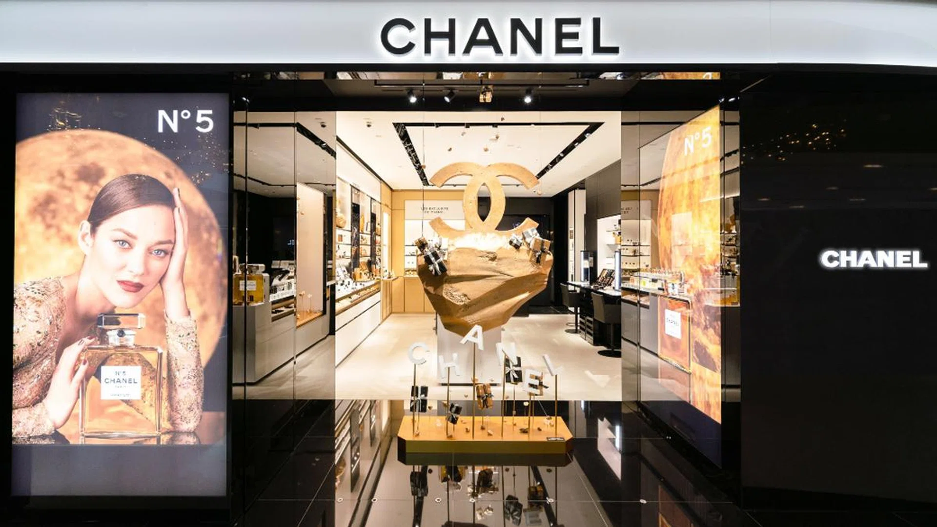 Chanel haven. Credit: Courtesy