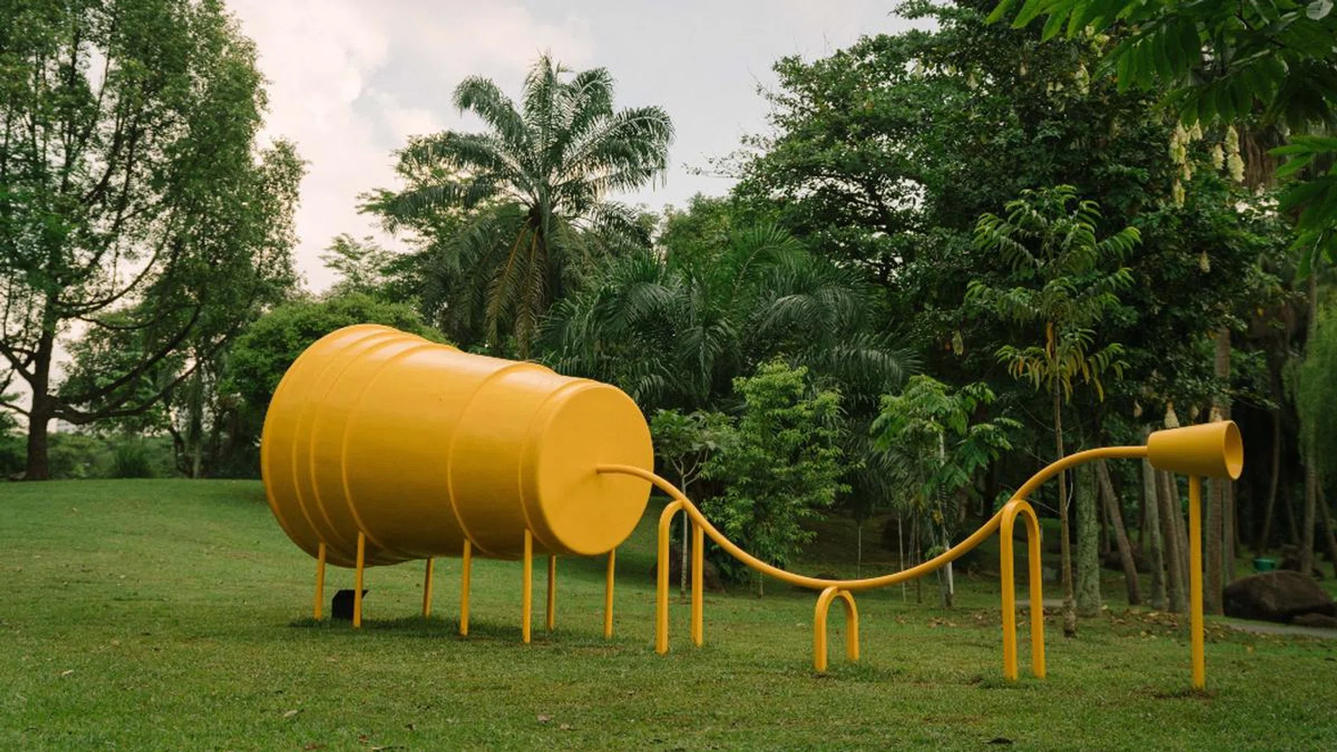 singapore outdoor art things to do exhibition