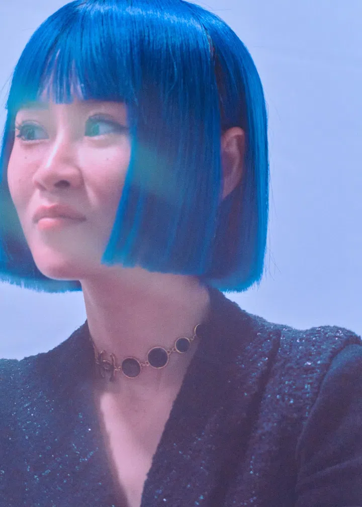Valentina Li of Chanel’s Cometes Collective