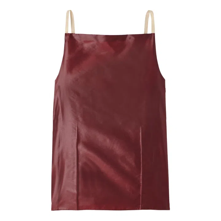Carven satin top 
