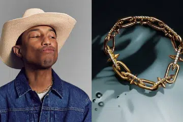 pharrell williams and tiffany & co.
