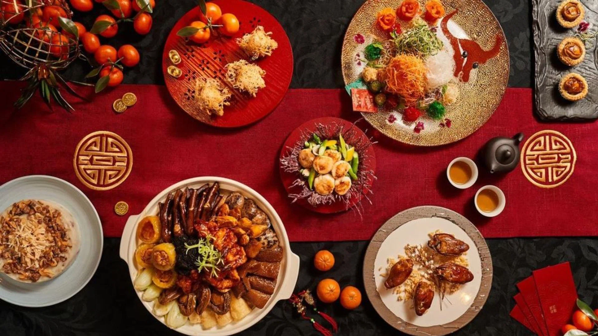 chinese new year dinner