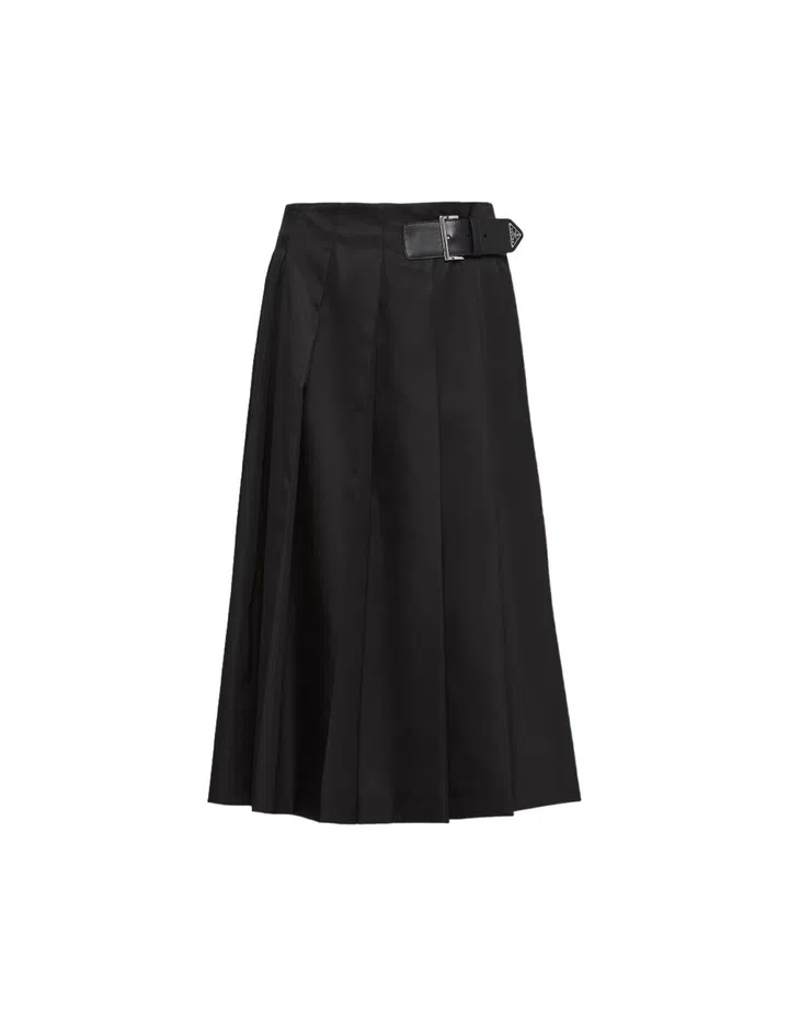 prada pleated skirt for office siren office wear
