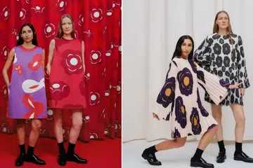 marimekko fall winter 2025 statement prints florals