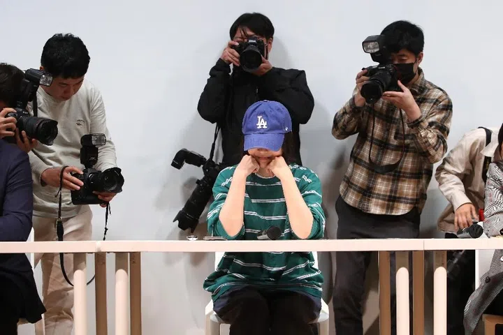 Min Hee Jin Ador NewJeans CEO April 2024 press conference