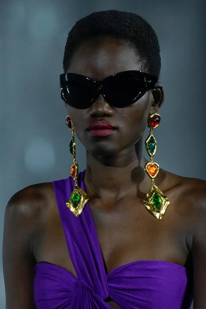 saint laurent 2022 show